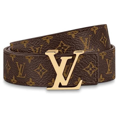 brown louis vuitton belt cheap